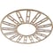 Ekena Millwork Hale Wood Fretwork Pierced Ceiling Medallion, Red Oak, 22"OD x 8"ID x 1/4"T CMWP22X22X0250HHRO - alternate 2